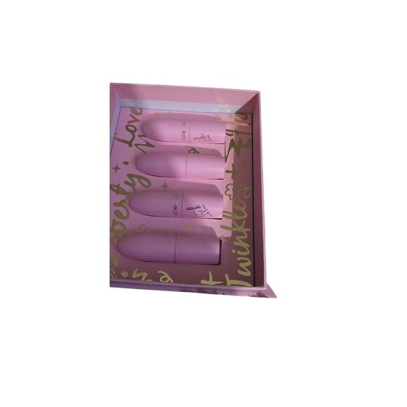 Kevin & Coco 40-Color Eyeshadow Palette Set + Lipsticks & Kawaii Beauty Bundle - Picture 3 of 5